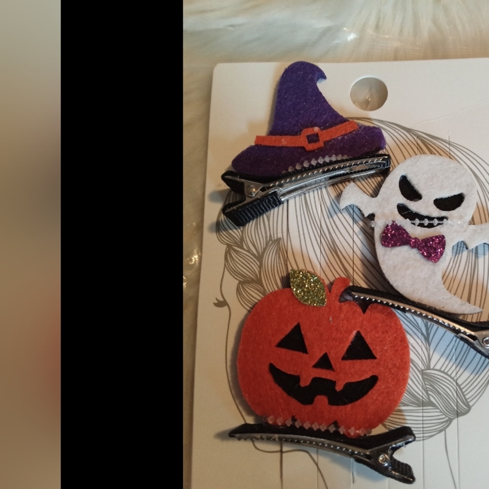 Forever 21 hair clips